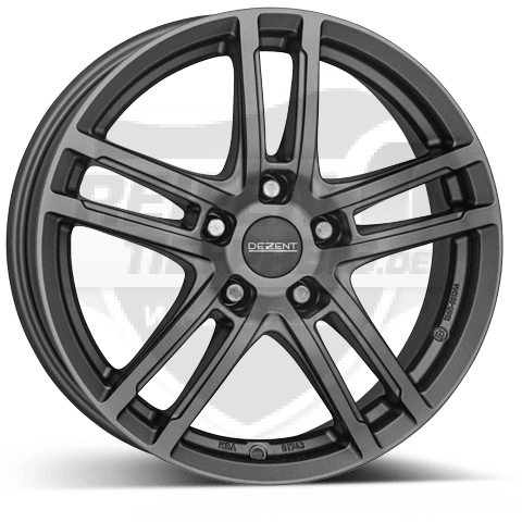 7.5x17 ET36 DEZENT