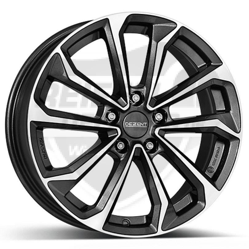 7.5x18 ET49.5 DEZENT