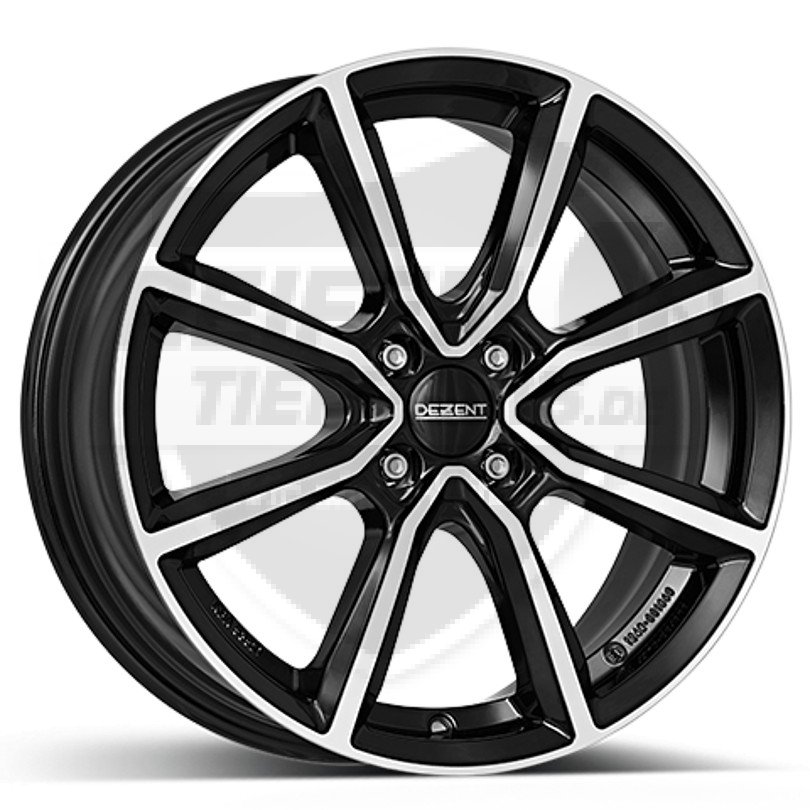 7x17 ET45 DEZENT