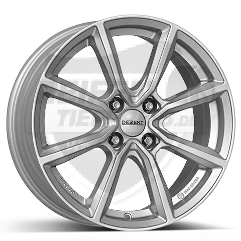 5.5x14 ET40 DEZENT