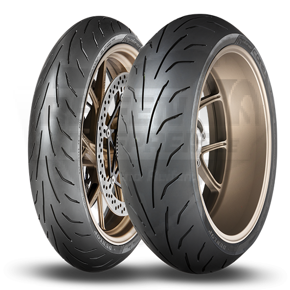 Dunlop Qualifier CORE 180/55ZR17
