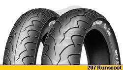 Dunlop 207 Run Scoot 120/70-13