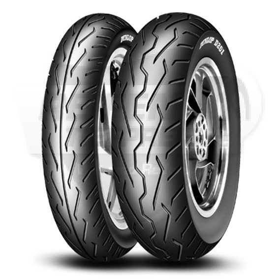 Dunlop D 251 L 130/70R18 63H Vorderreifen