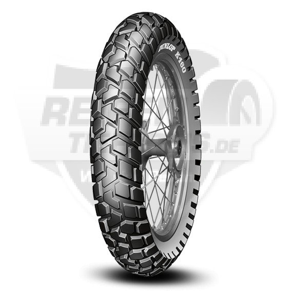 Dunlop K 460 90/100-19 55P Vorderreifen