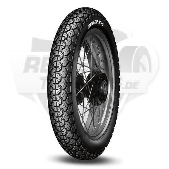 Dunlop K 70 4.00-18 64S Hinterreifen