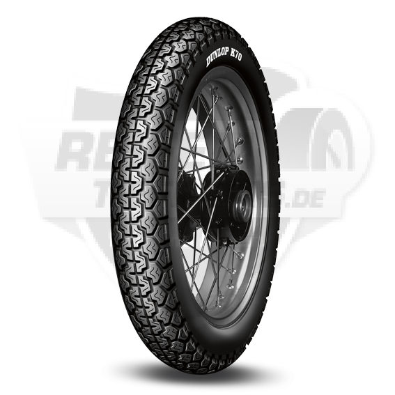 Dunlop K70 3.50-19 57P Hinterreifen