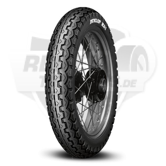 Dunlop K81 TT100 4.10-19 61H