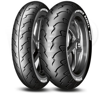 Dunlop SportMax D 207 180/55ZR18 74W Hinterreifen