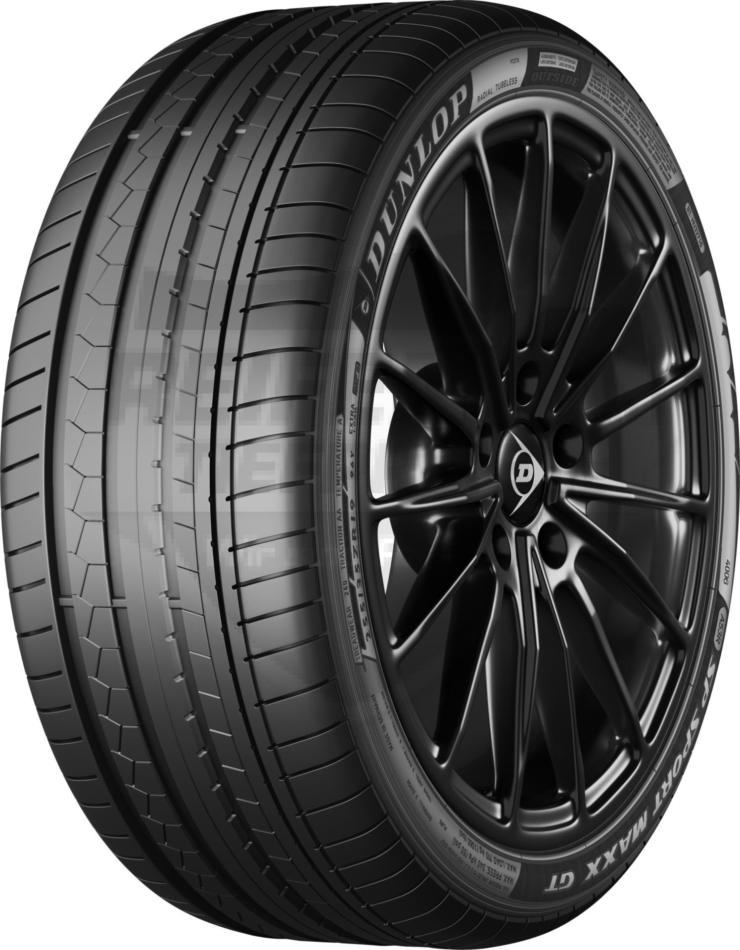 Dunlop SP Sport Maxx GT600 255/40 R20