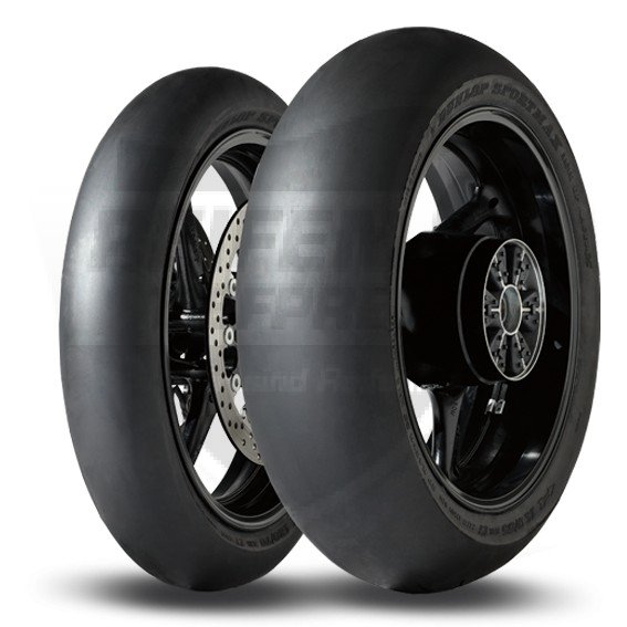 Dunlop SX GP Racer Slick D212 190/55R17