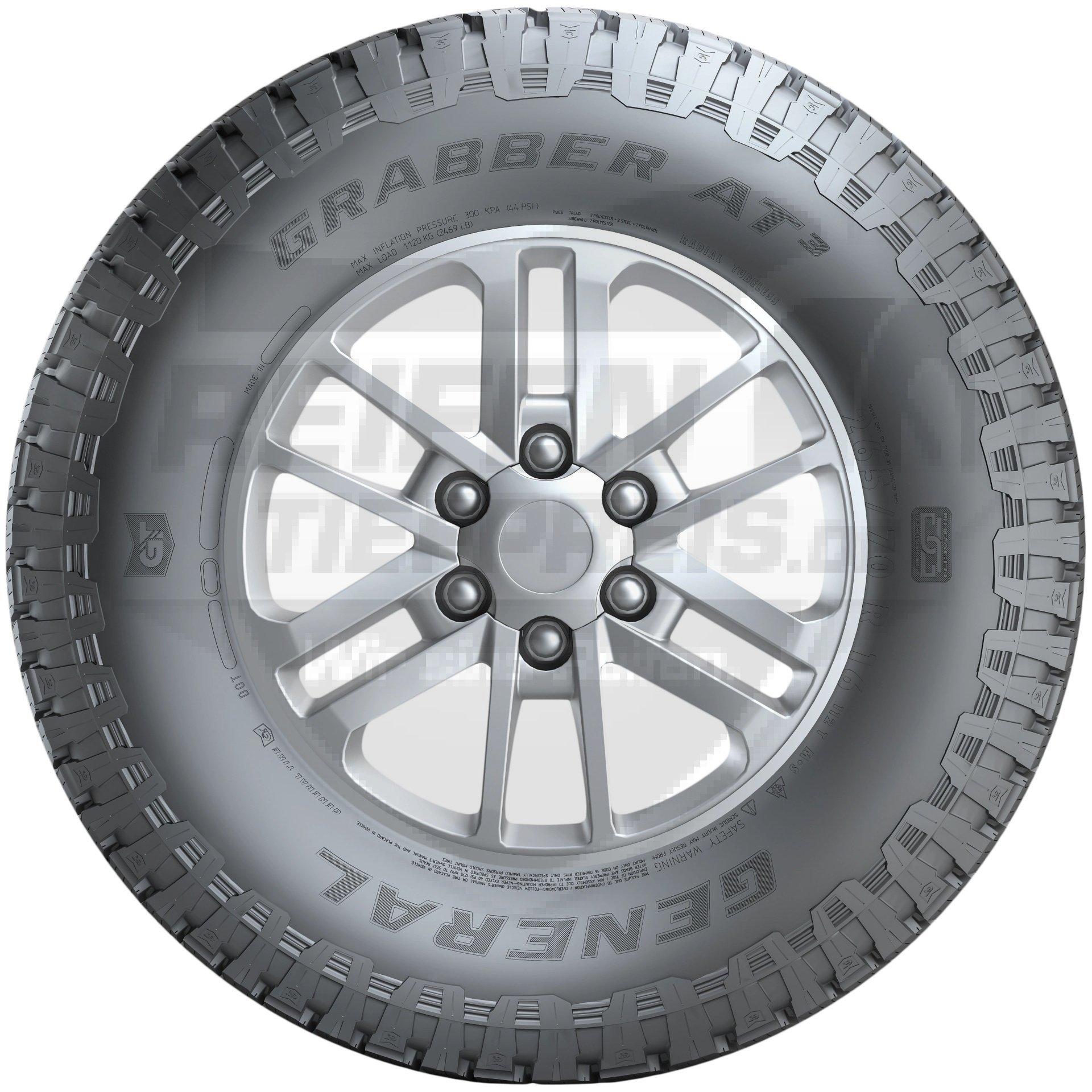General Grabber AT3 215/65 R16C