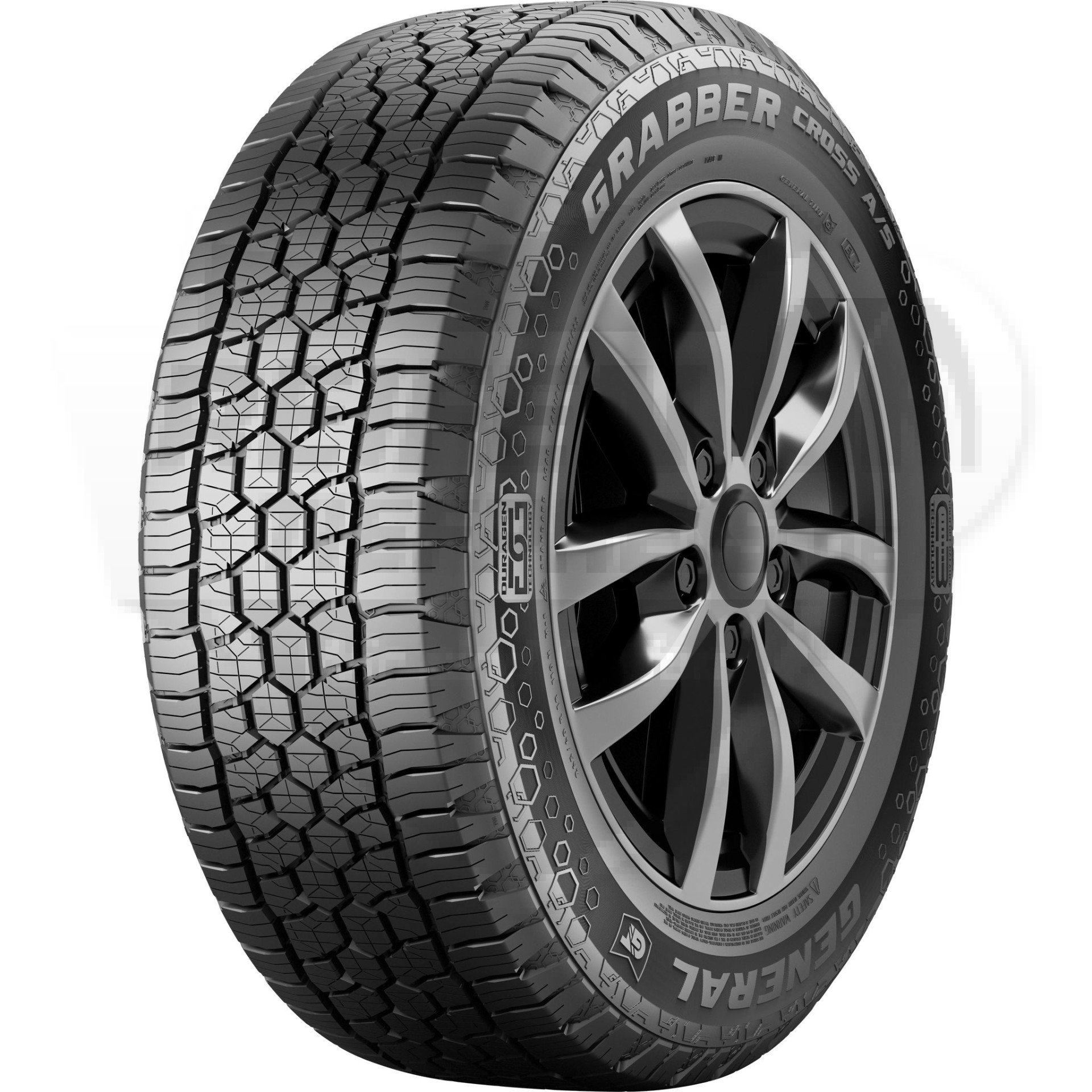 General Grabber Cross A/S 215/60 R17