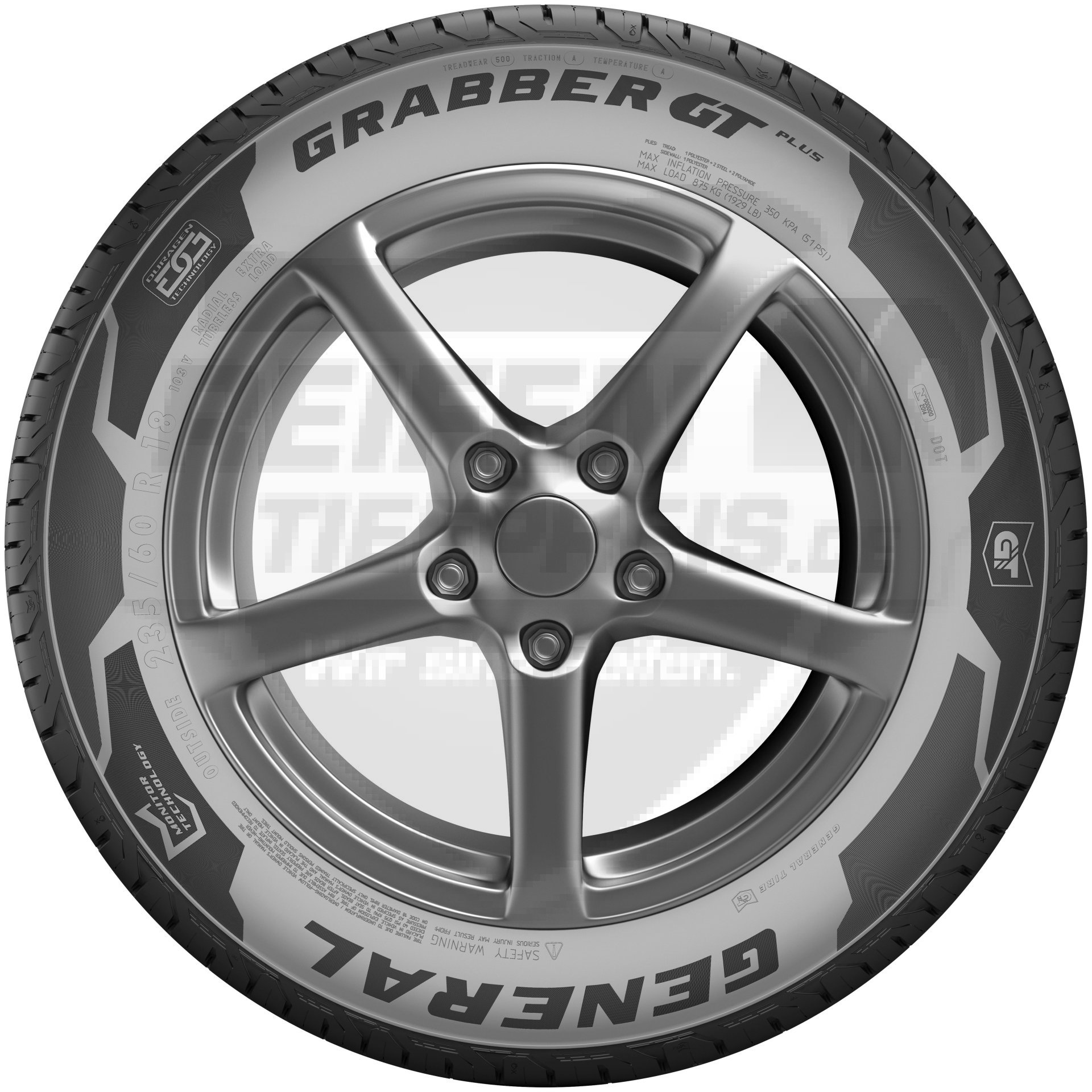 General GRABBER GT PLUS 215/60 R17