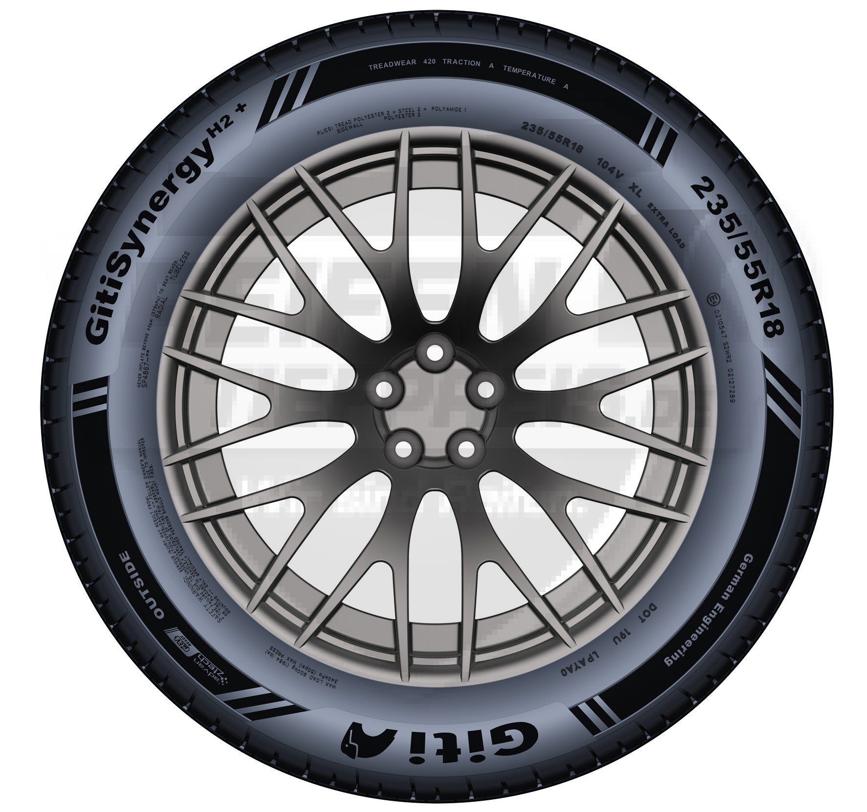Giti Synergy H2+ 205/55 R16