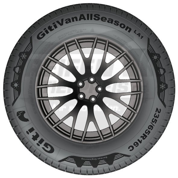 Giti VanAllSeason LA1 195/70 R15C
