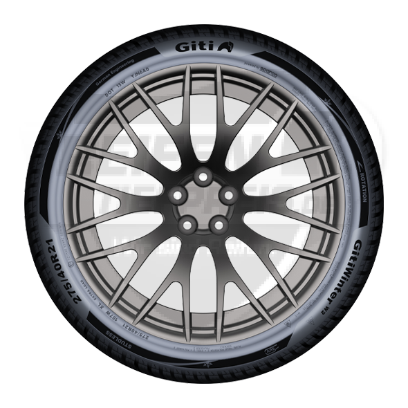Giti Winter W2 SUV 255/50 R19