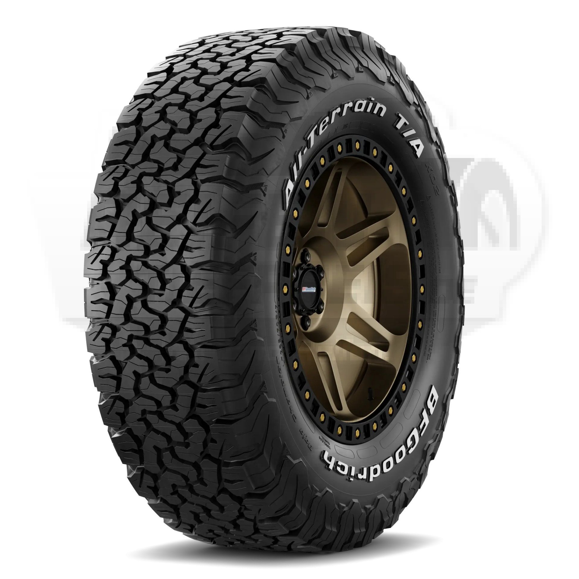BFGoodrich All Terrain T/A KO2 265/65 R17