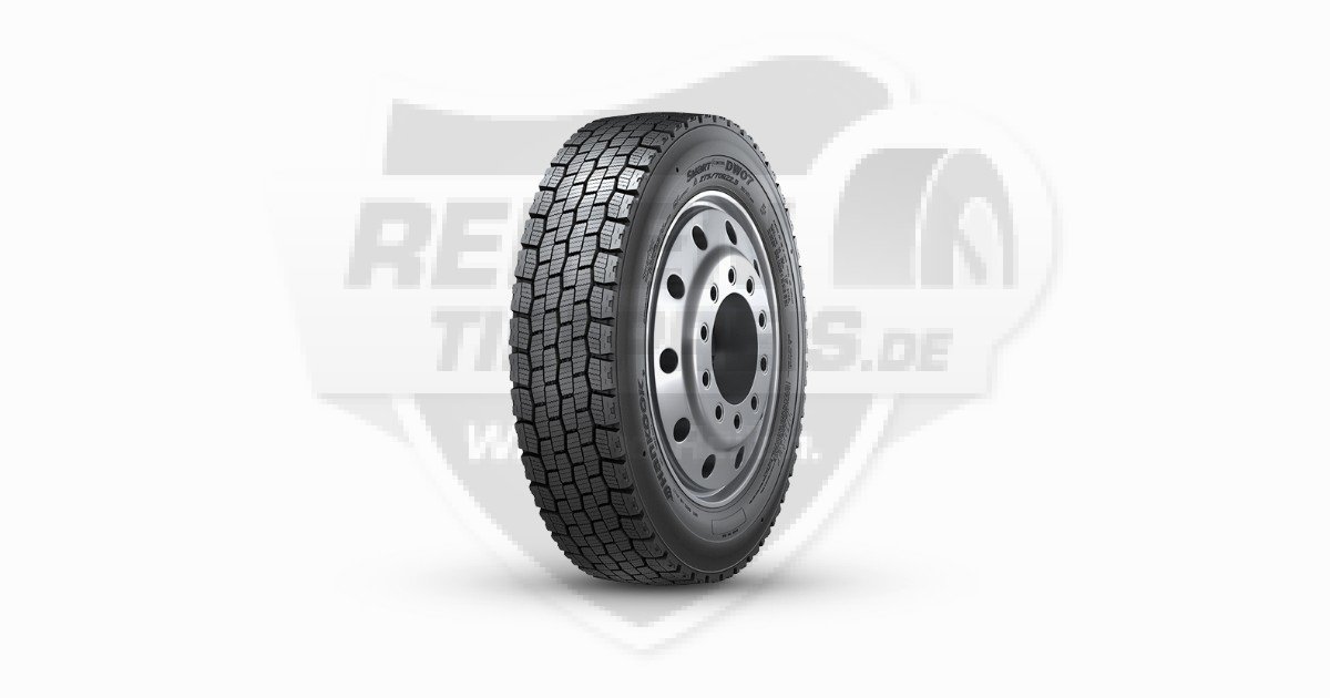 Hankook DW07 Winterreifen 295/80 R22.5