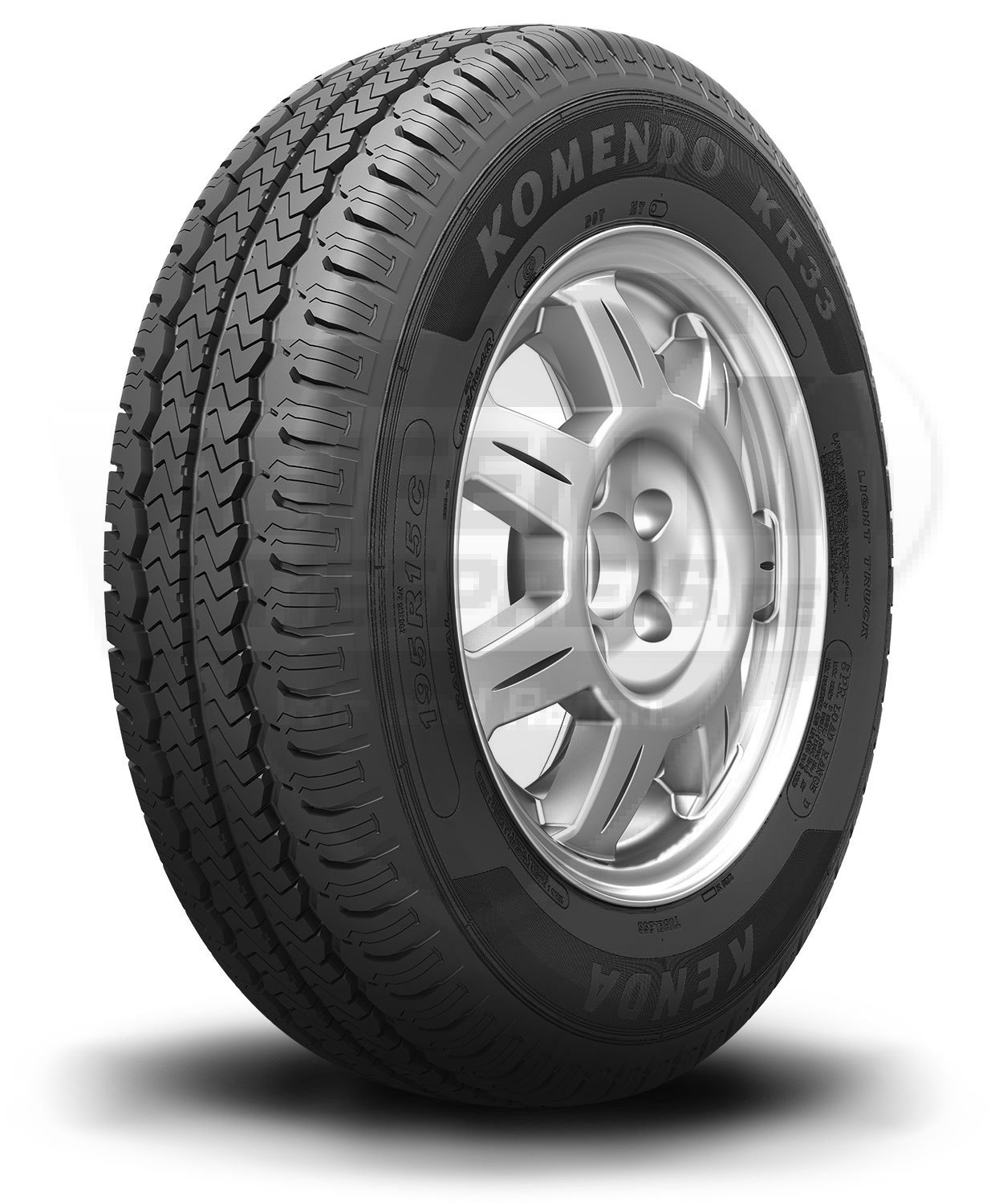 Kenda KR33 Komendo 195/75 R16C