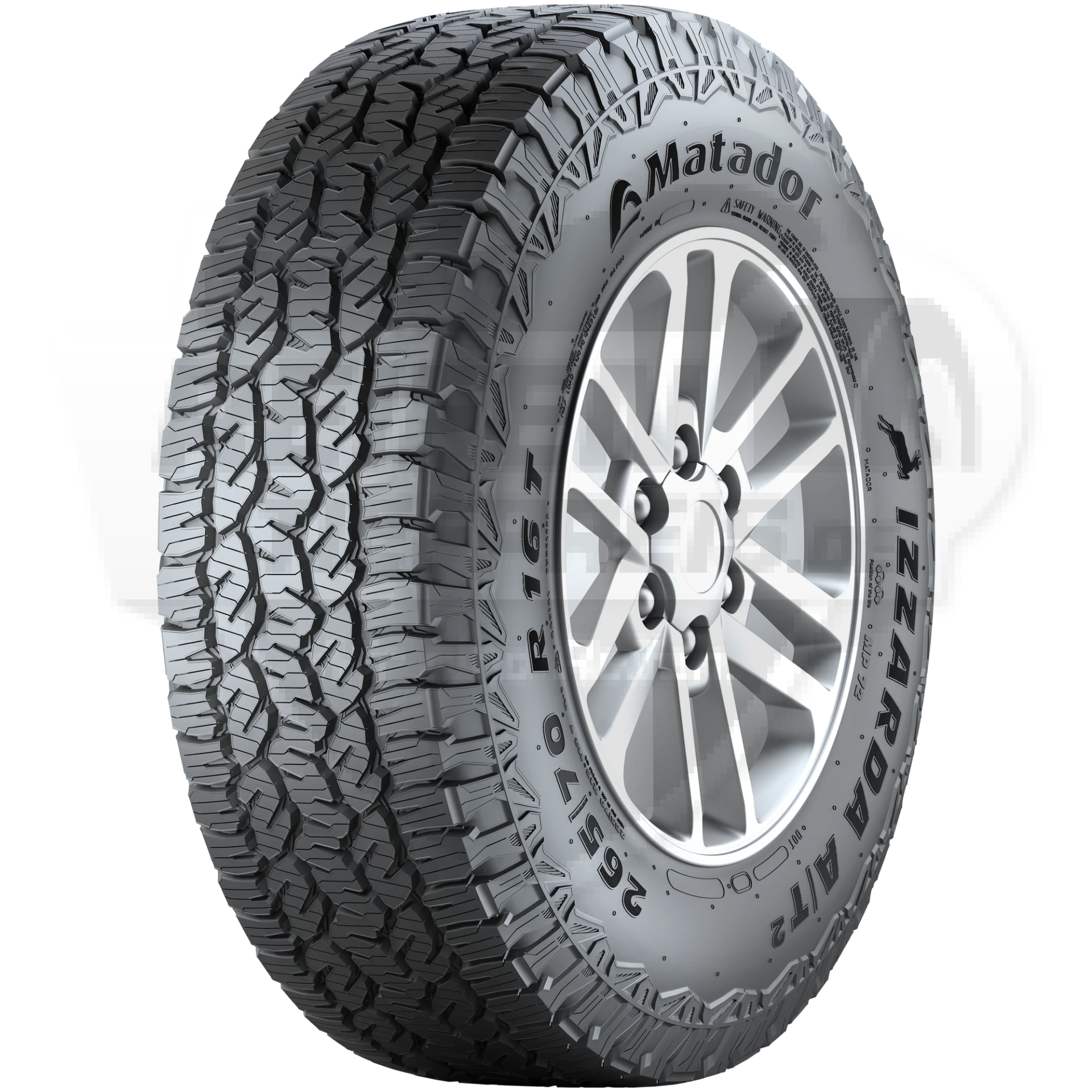 Matador MP72 Izzarda A/T 2 205 R16