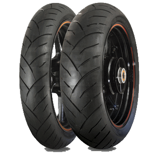 Maxxis Supermaxx ST, MA-ST2-G, Straße 160/60ZR17