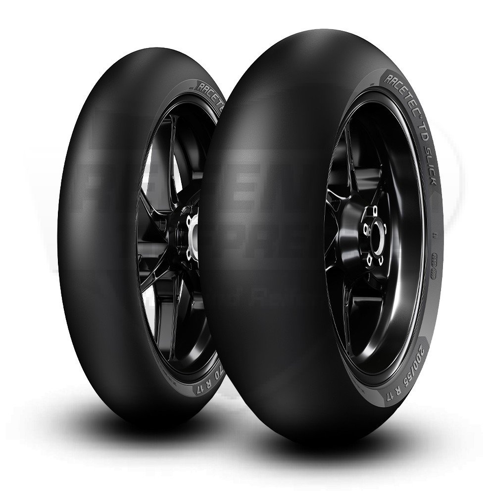Metzeler Racetec TD Slick 180/55R17