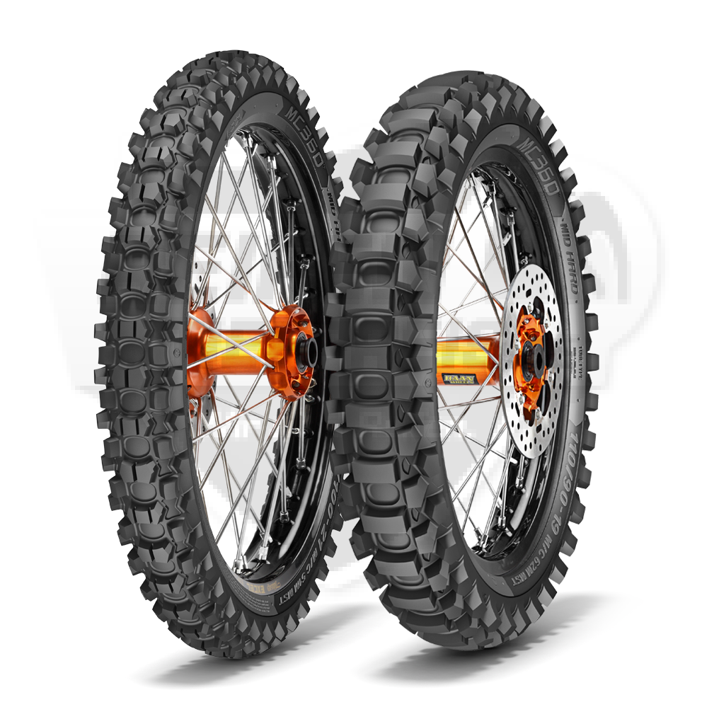 Metzeler MC360 MID Hard 140/80-18