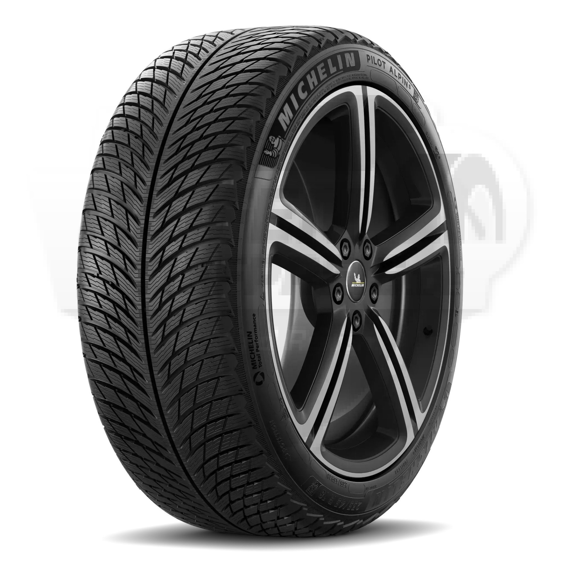 Michelin Pilot Alpin 5 225/50 R17