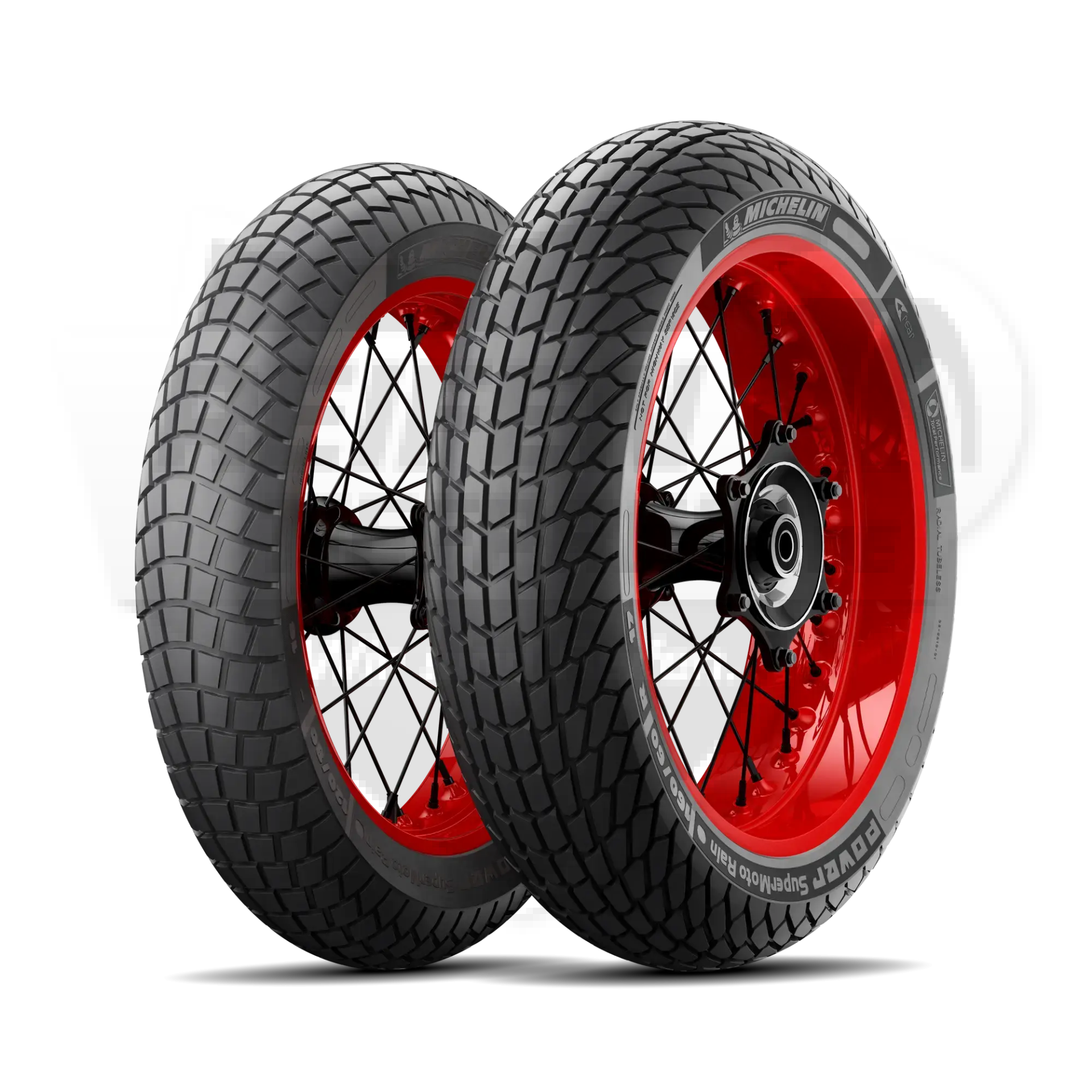 Michelin Power SuperMoto Rain 160/60R17 NHS