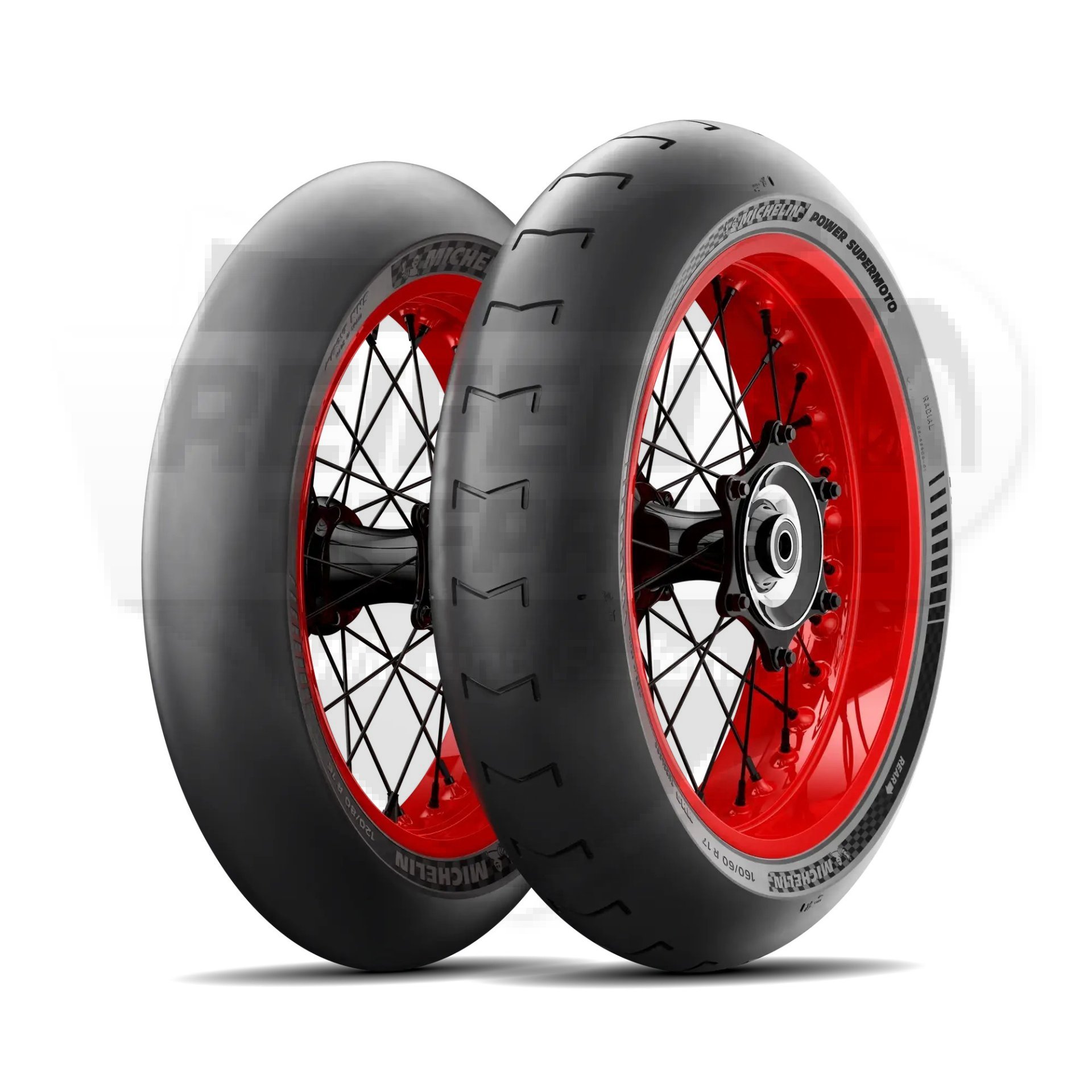 Michelin Power SuperMoto 120/80R16 NHS
