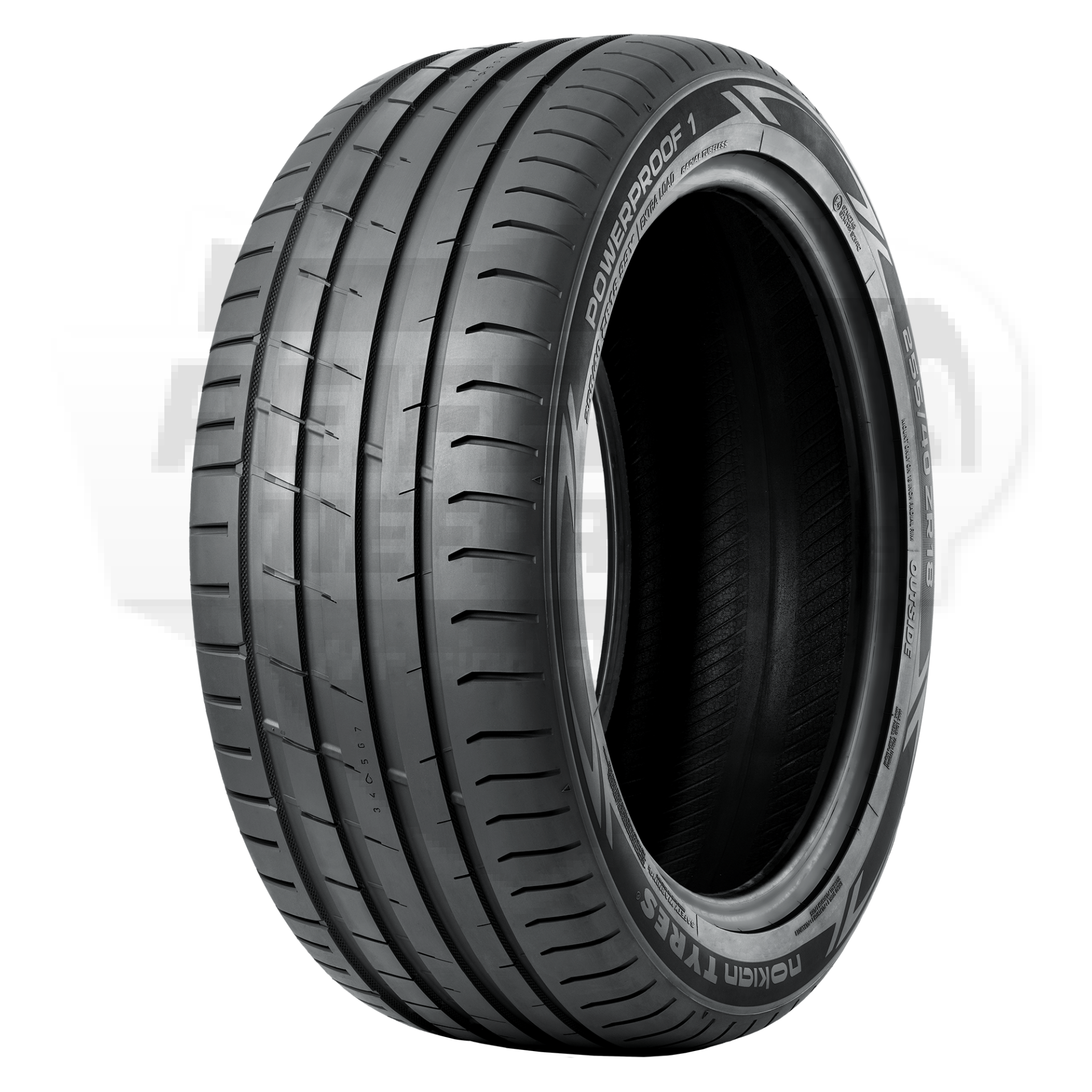 Nokian PowerProof 245/35 R19 93Y