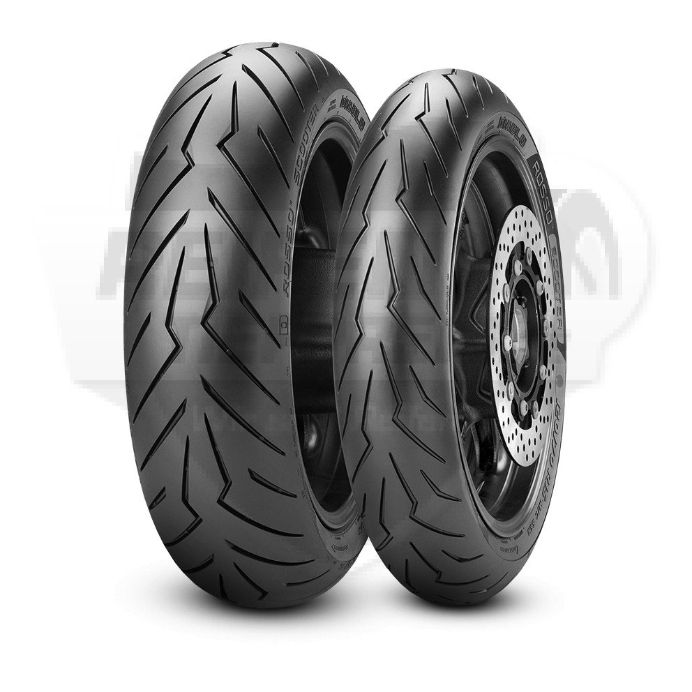 Pirelli Diablo Rosso Scooter SC 120/70-12