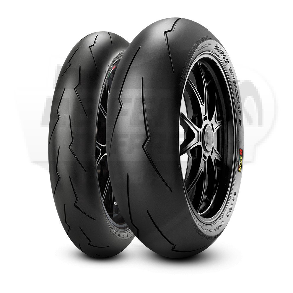Pirelli Diablo SuperCorsa V2 190/55ZR17