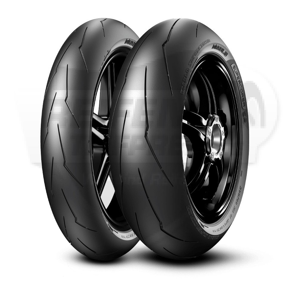 Pirelli Diablo SuperCorsa 120/70ZR17