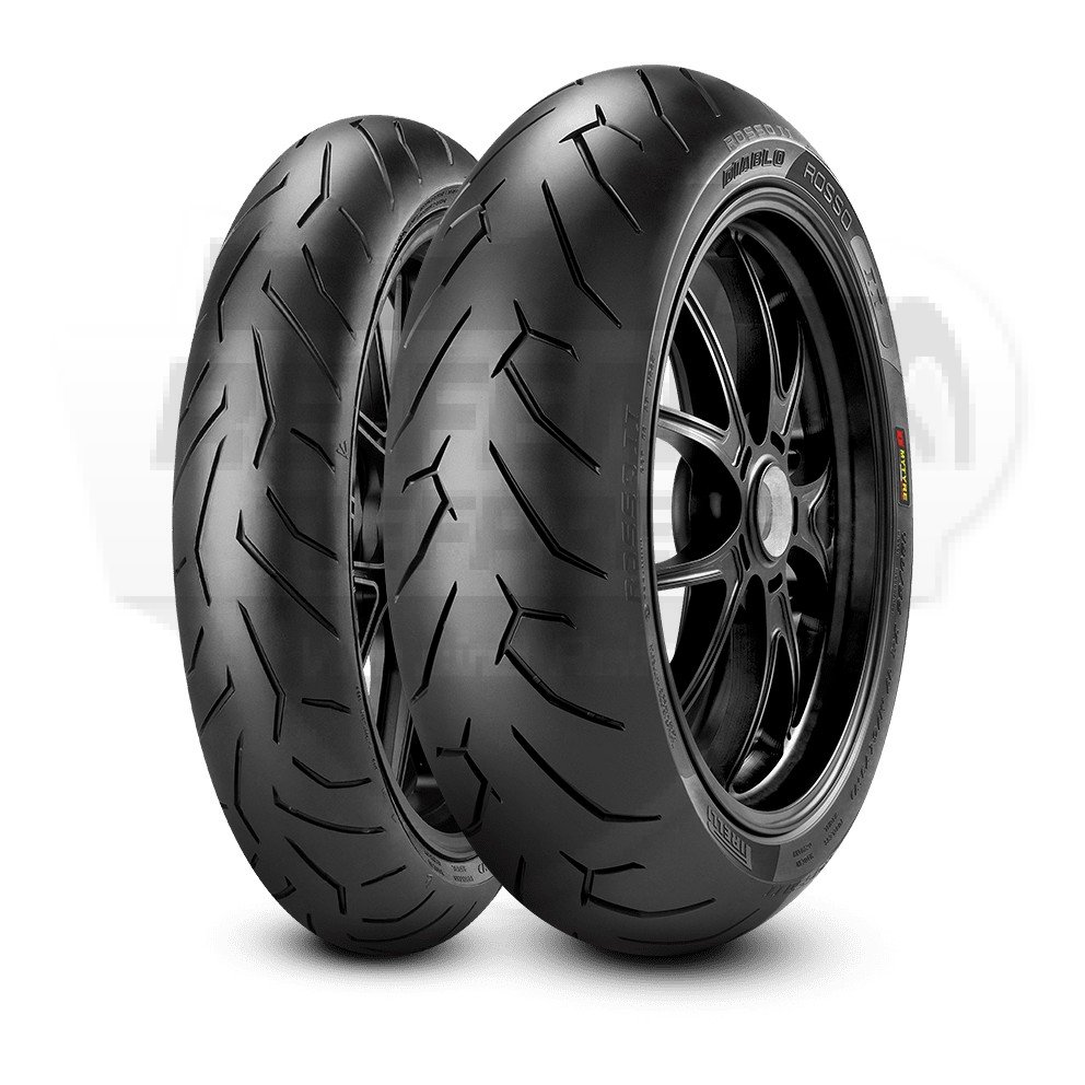 Pirelli Diablo Rosso II 170/60ZR17
