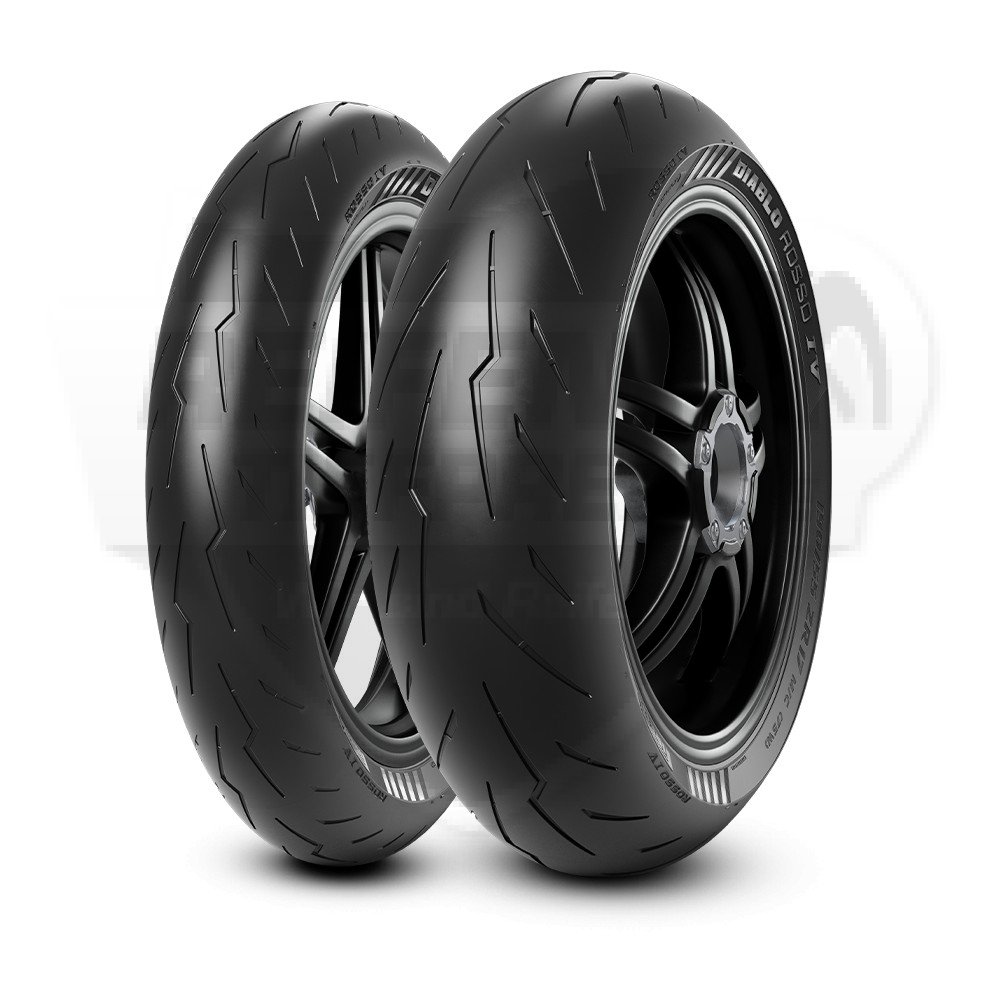 Pirelli Diablo Rosso IV 160/60ZR17