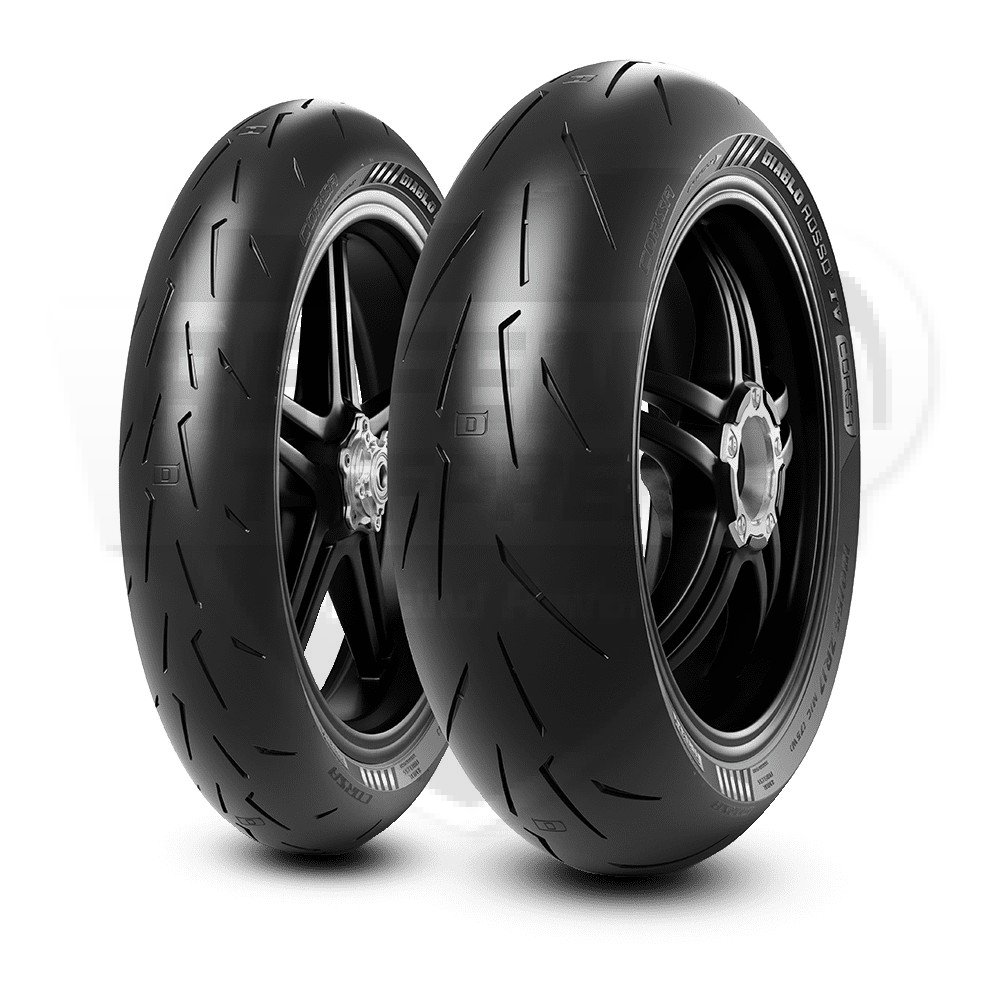 Pirelli Diablo Rosso IV Corsa 180/55ZR17