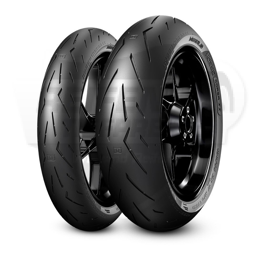 Pirelli Diablo Rosso Corsa II 160/60ZR17