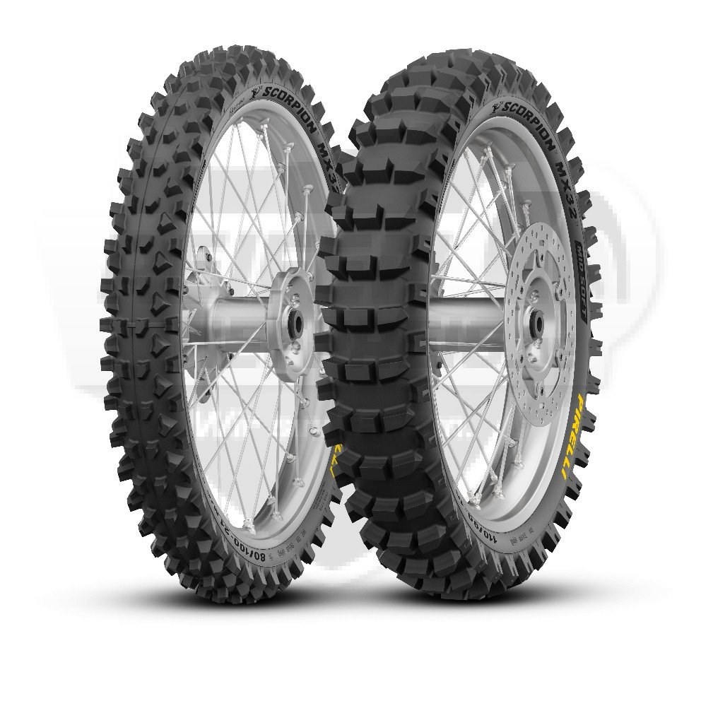 Pirelli Scorpion MX soft 110/90-19 NHS