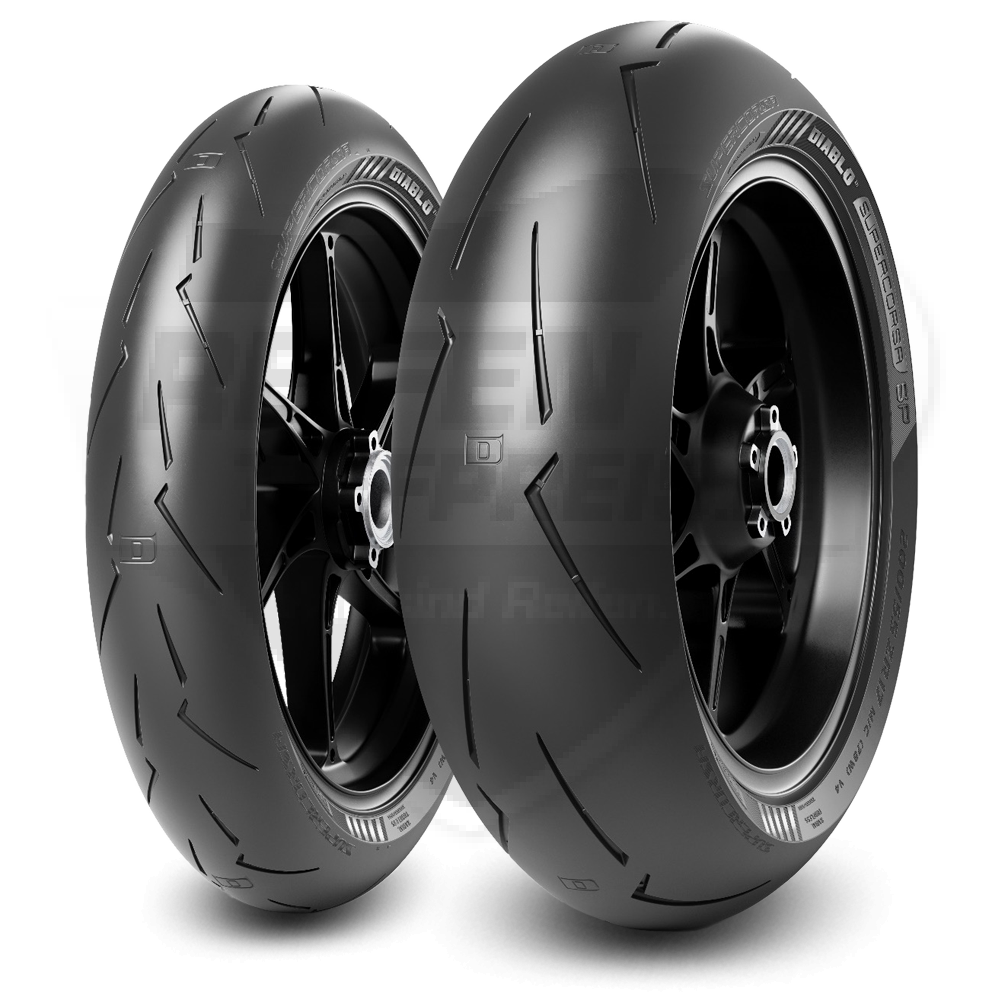 Pirelli Diablo SuperCorsa V4 120/70ZR17 58W Vorderreifen