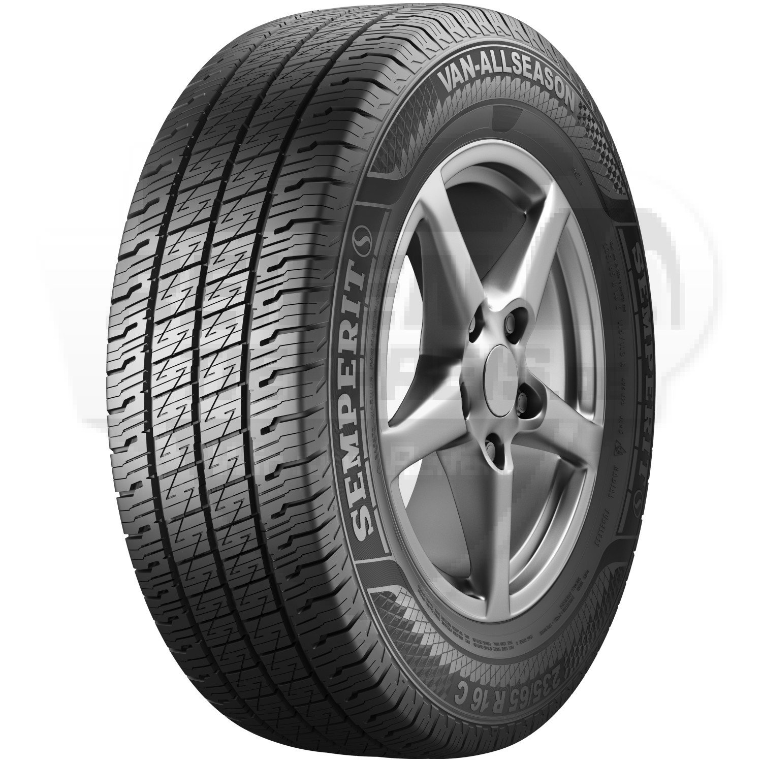 Semperit Van-Allseason 235/65 R16C