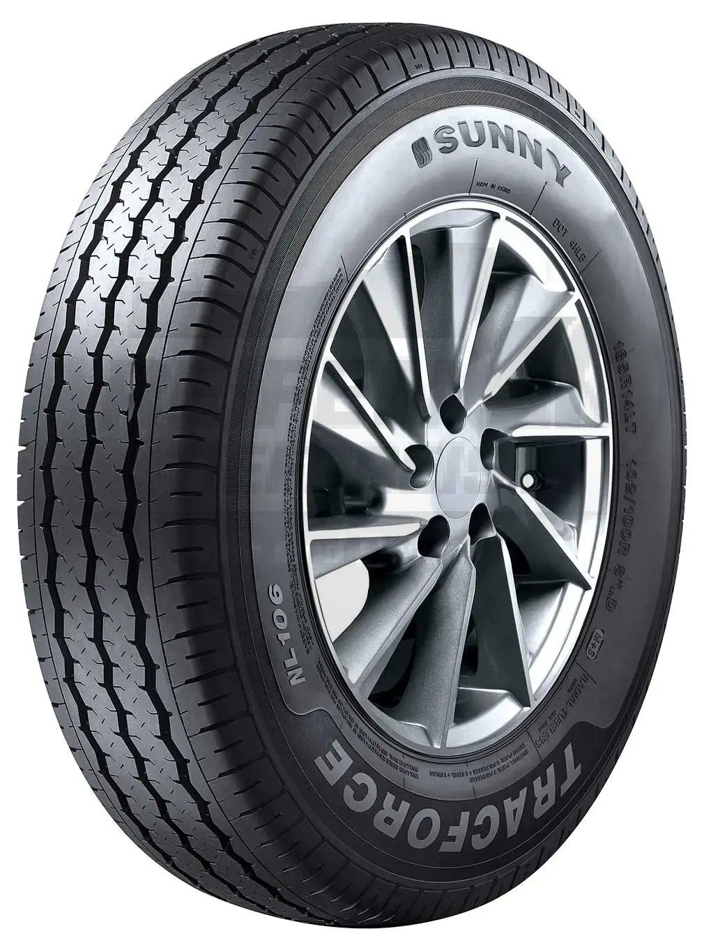 Sunny NL106 225/55 R17C